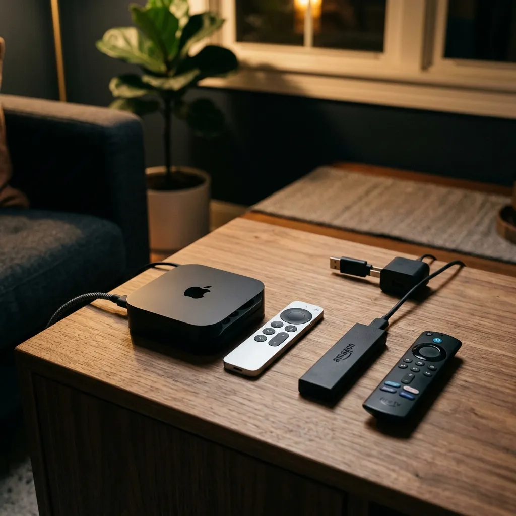 Firestick vs Apple TV vs Android Box: Best Device for IPTV